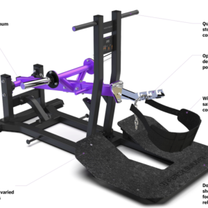 Peach Builder Belt Squat