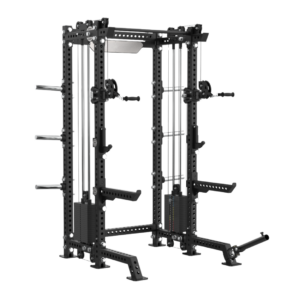 RR Half Rack With Dual Pulley