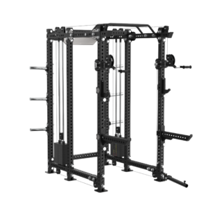 RR Power Rack With Dual Pulley
