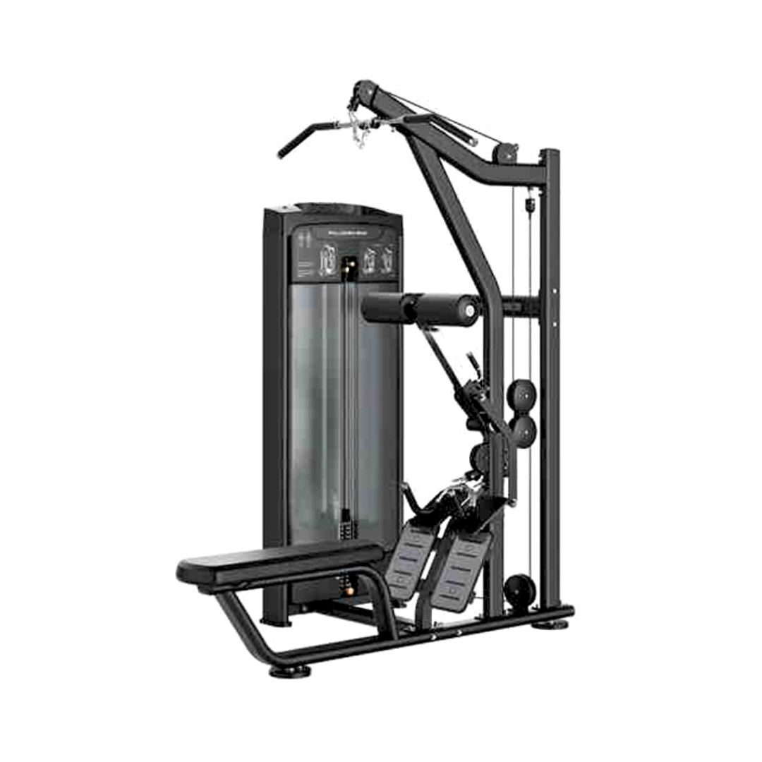 Lat Pulldown_Low Row